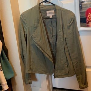 Forever21 army green dress jacket
